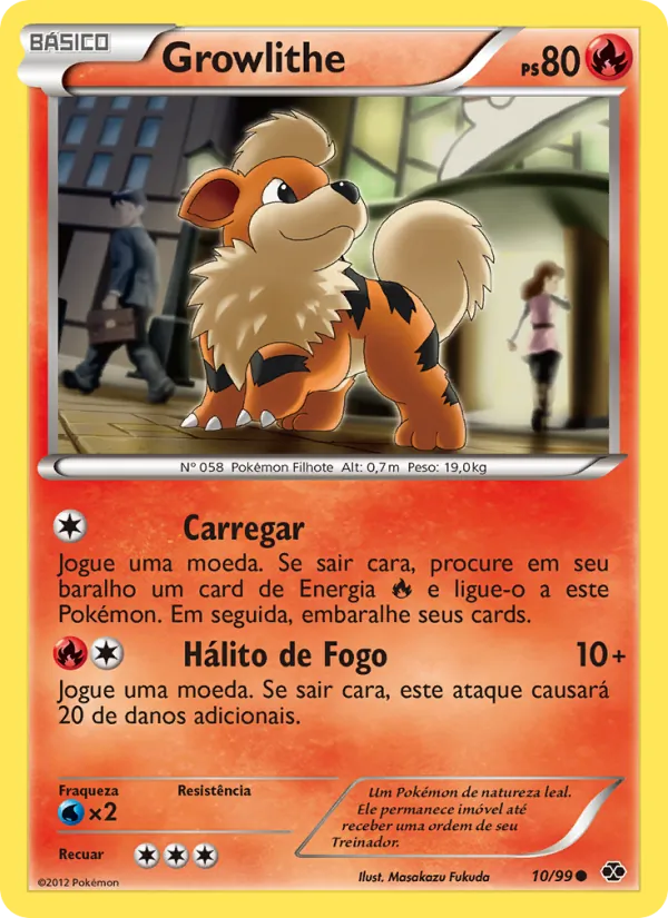 Growlithe (Next Destinies #10/99)