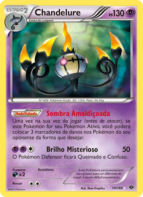Chandelure (Next Destinies #101/99)