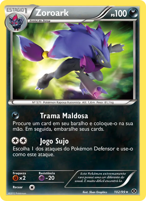 Zoroark (Next Destinies #102/99)
