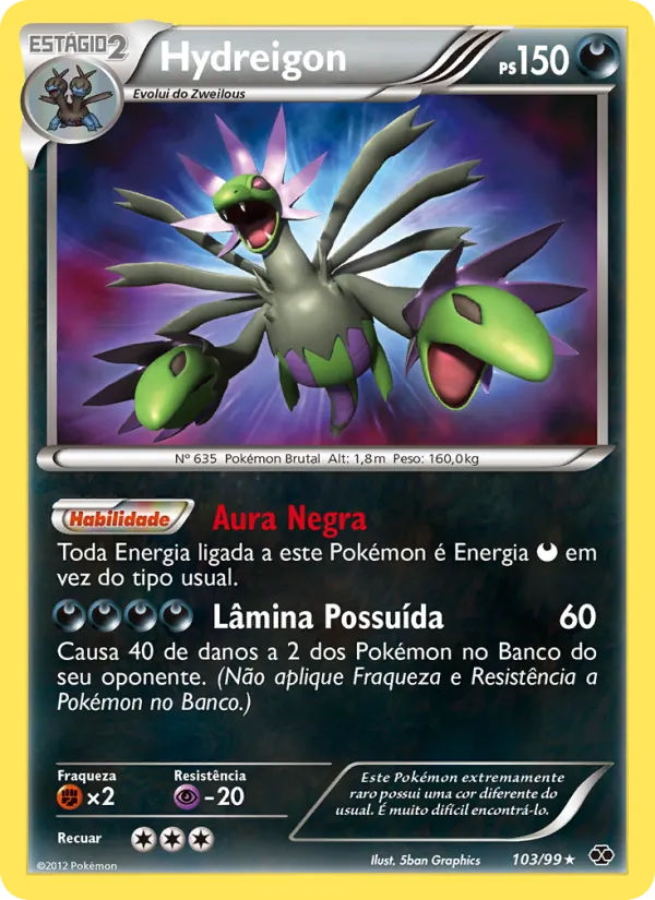 Hydreigon (Next Destinies #103/99)