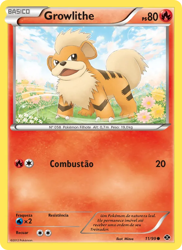 Growlithe (Next Destinies #11/99)
