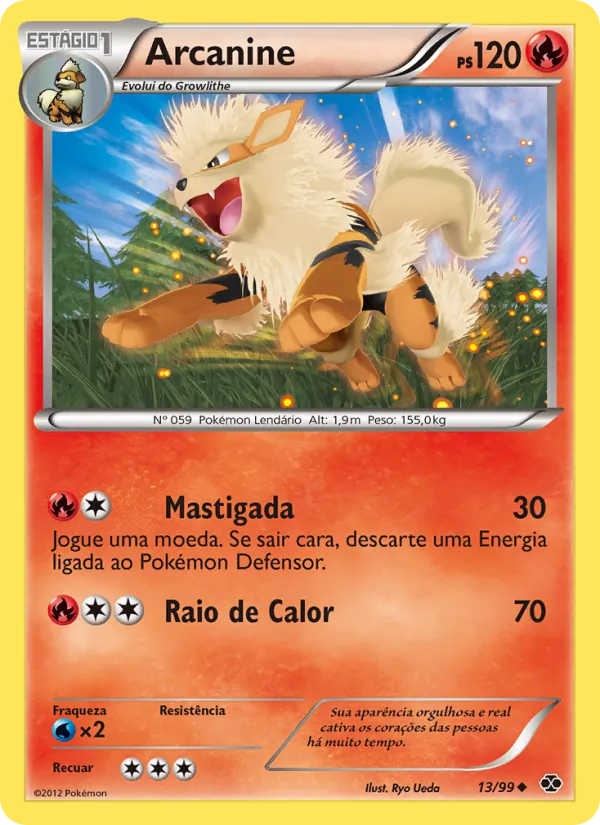 Arcanine (Next Destinies #13/99)