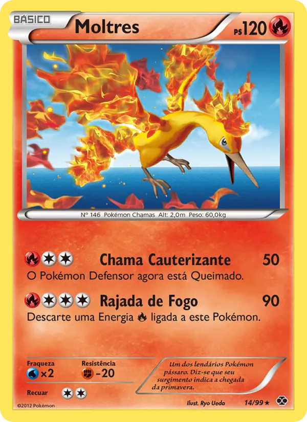 Moltres (Next Destinies #14/99)