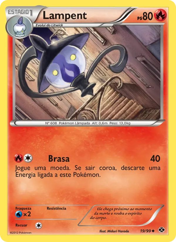 Lampent (Next Destinies #19/99)