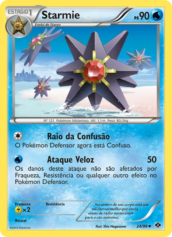 Starmie (Next Destinies #24/99)