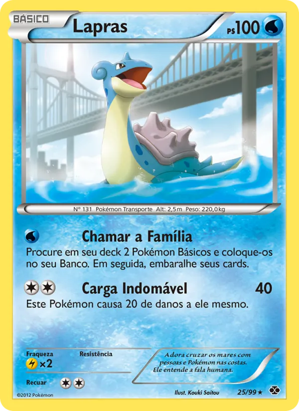 Lapras (Next Destinies #25/99)