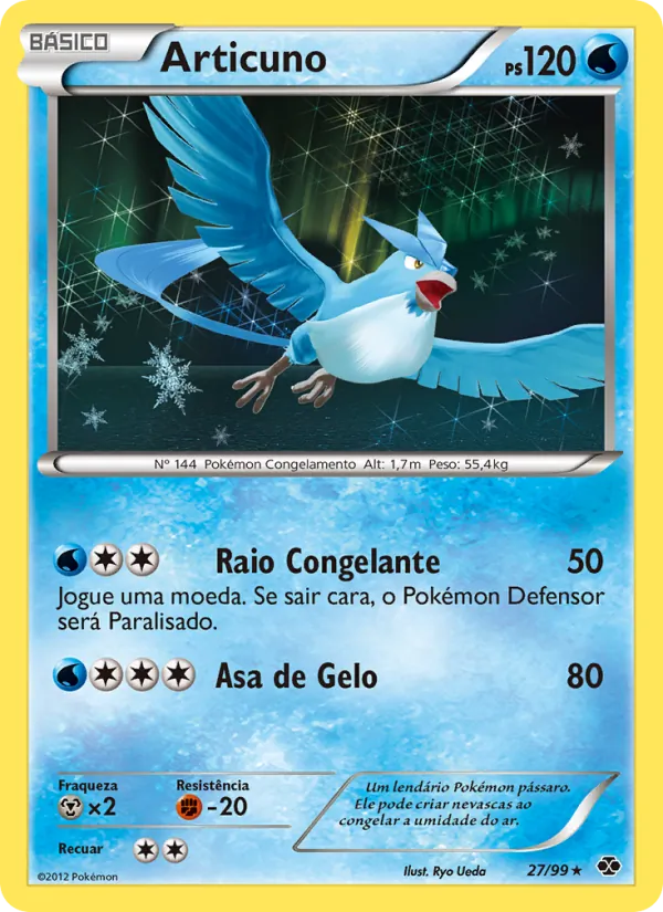 Articuno (Next Destinies #27/99)
