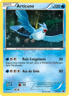 Articuno (Next Destinies #27/99)