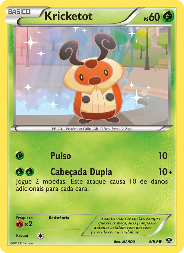 Kricketot (Next Destinies #3/99)