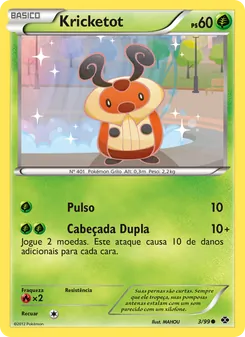 Kricketot (Next Destinies #3/99)