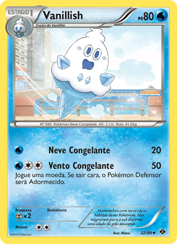 Vanillish (Next Destinies #32/99)
