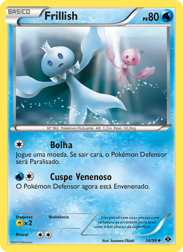 Frillish (Next Destinies #34/99)