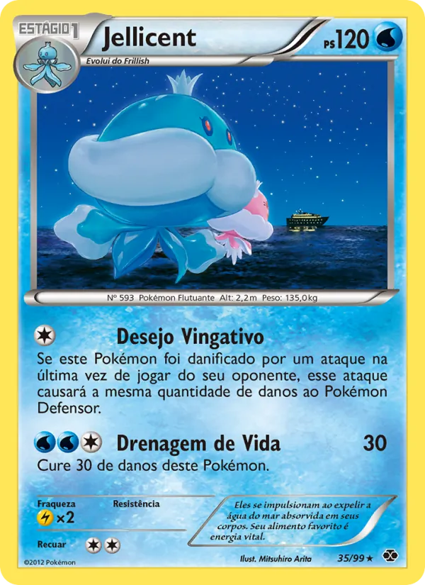 Jellicent (Next Destinies #35/99)