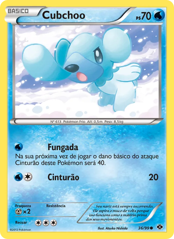 Cubchoo (Next Destinies #36/99)