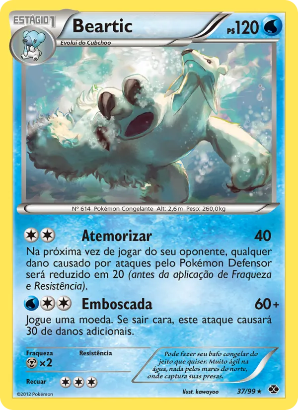 Beartic (Next Destinies #37/99)