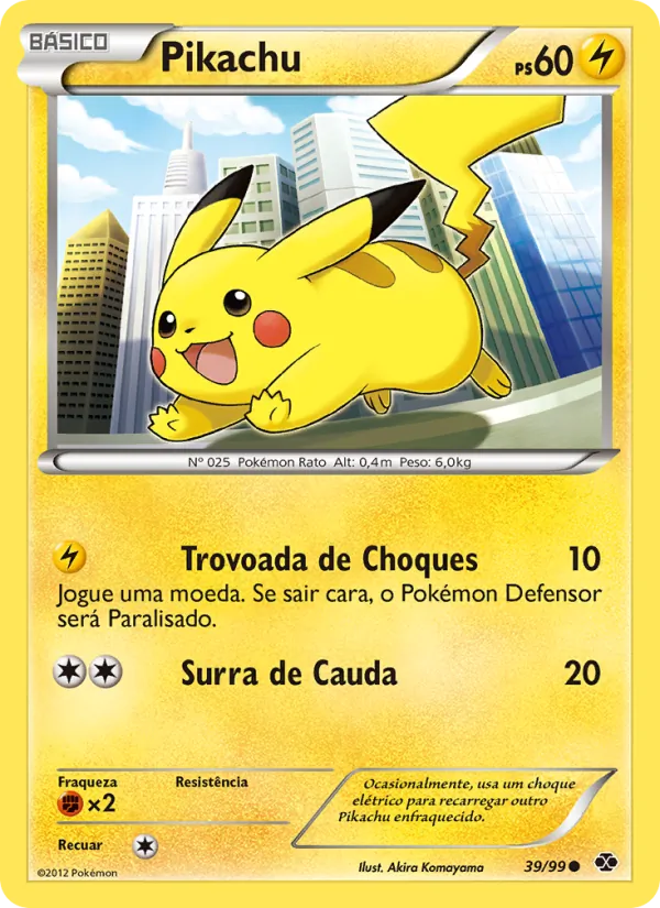 Pikachu (Next Destinies #39/99)