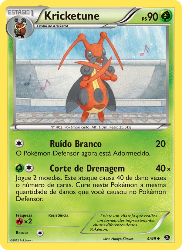 Kricketune (Next Destinies #4/99)