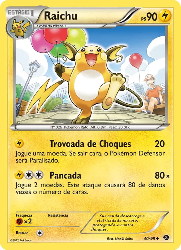 Raichu (Next Destinies #40/99)