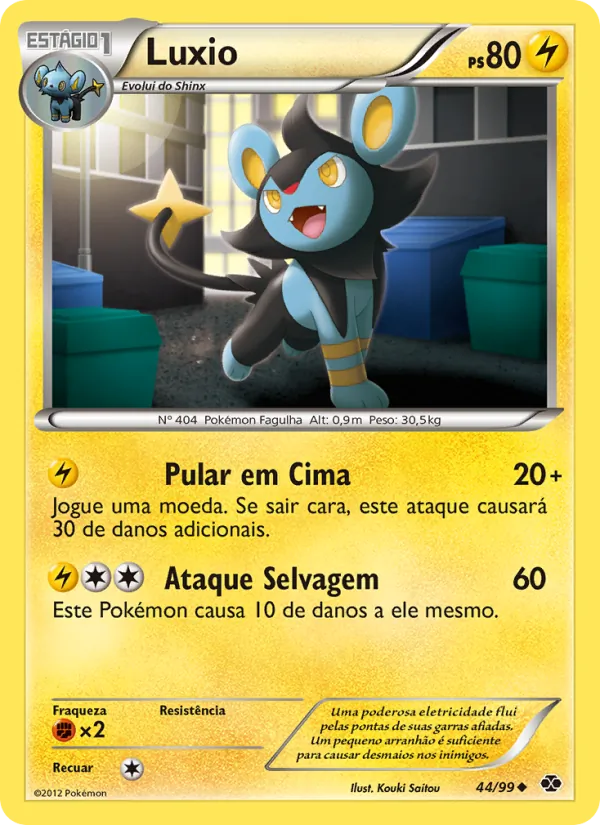 Luxio (Next Destinies #44/99)