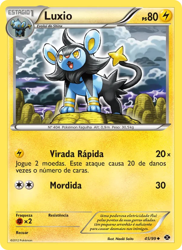 Luxio (Next Destinies #45/99)