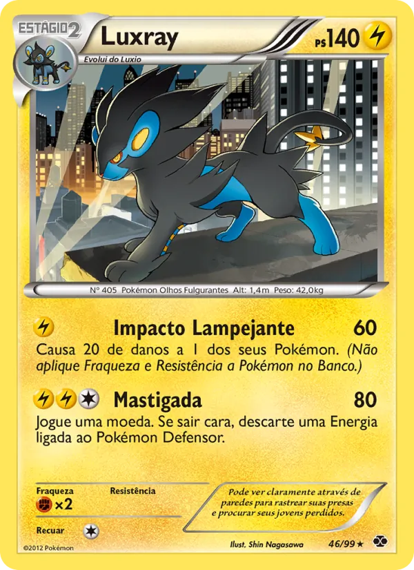 Luxray (Next Destinies #46/99)