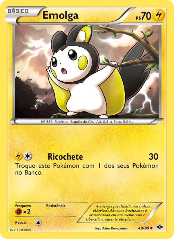 Emolga (Next Destinies #49/99)