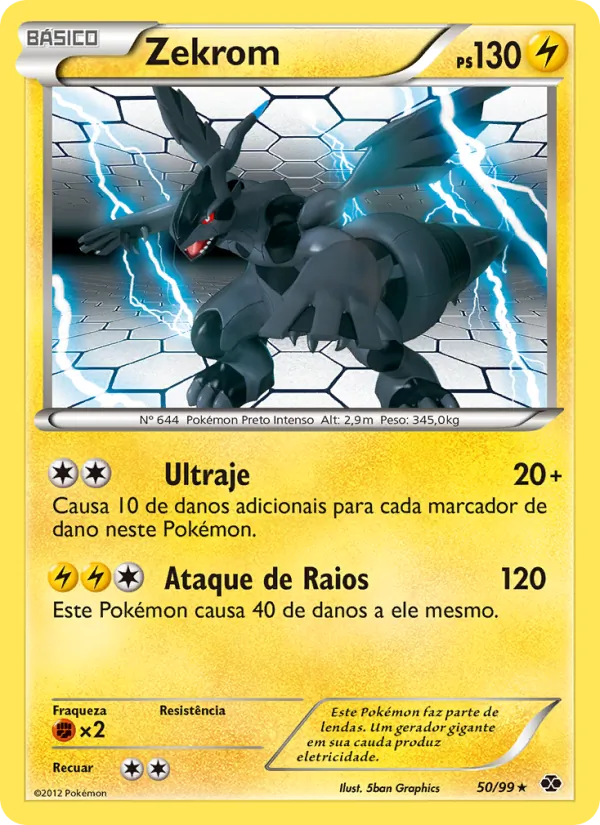 Zekrom (Next Destinies #50/99)