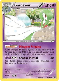 Gardevoir (Next Destinies #57/99)