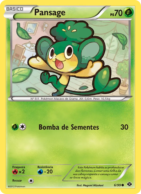 Pansage (Next Destinies #6/99)