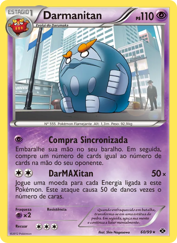 Darmanitan (Next Destinies #60/99)