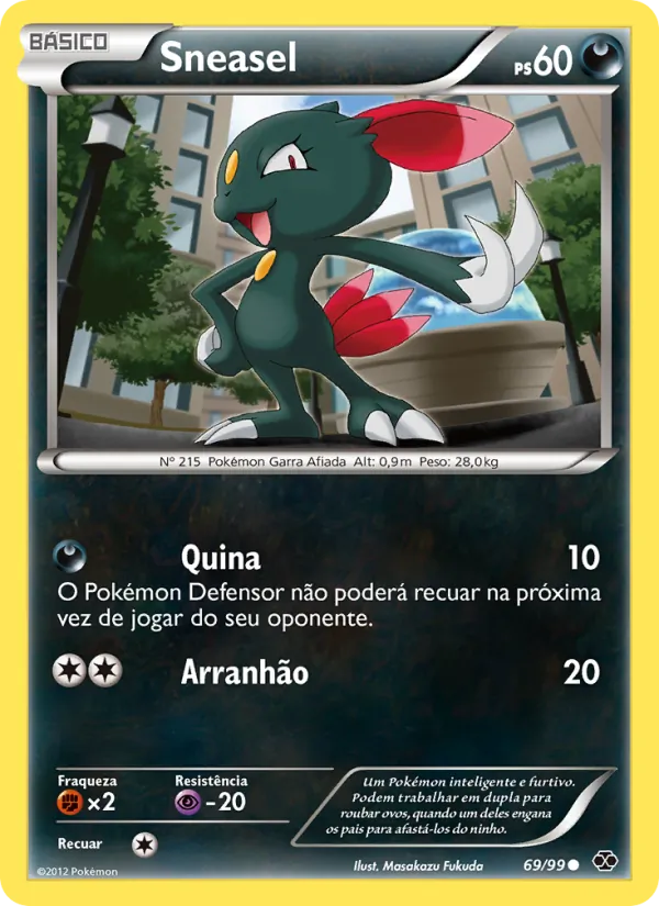 Sneasel (Next Destinies #69/99)