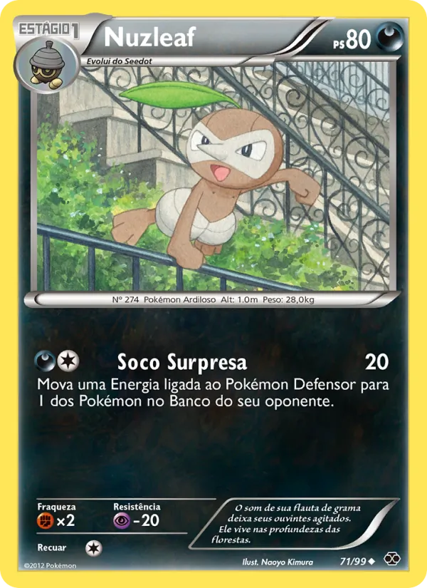 Nuzleaf (Next Destinies #71/99)