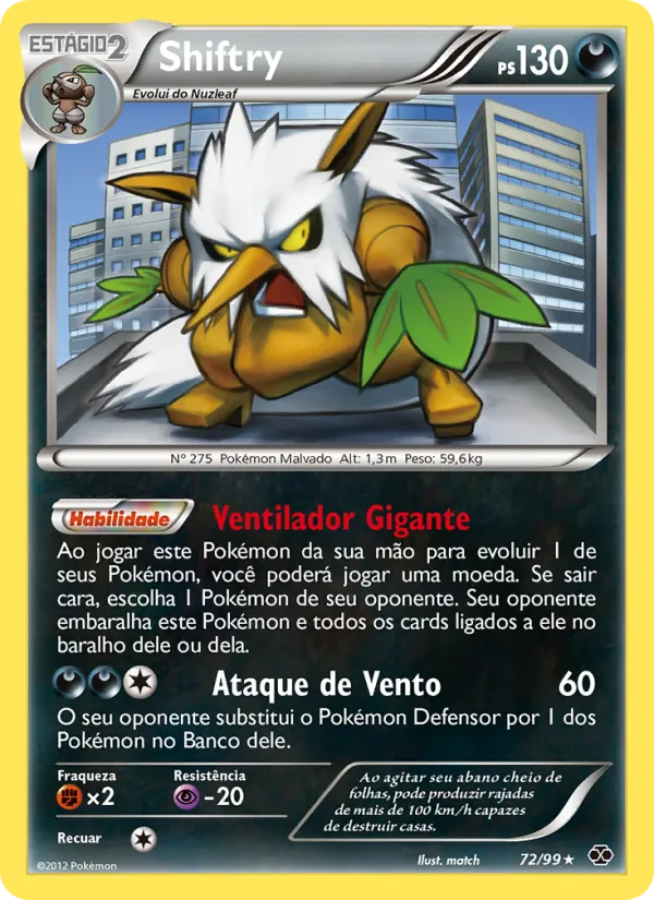 Shiftry (Next Destinies #72/99)