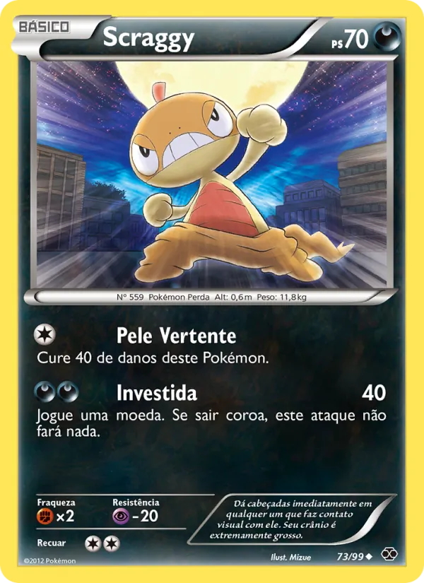 Scraggy (Next Destinies #73/99)
