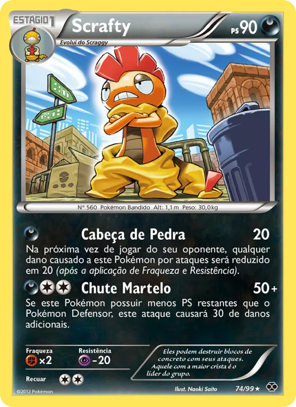 Scrafty (Next Destinies #74/99)