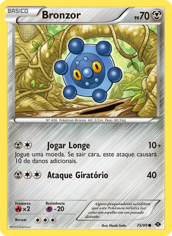 Bronzor (Next Destinies #75/99)