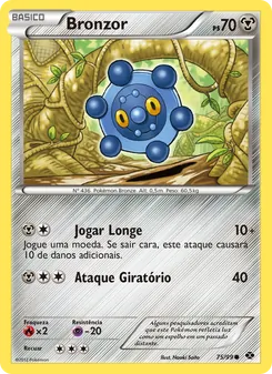 Bronzor (Next Destinies #75/99)