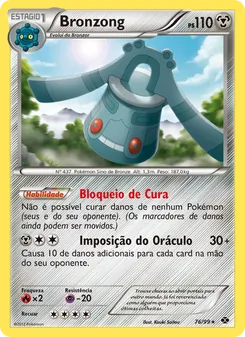 Bronzong (Next Destinies #76/99)