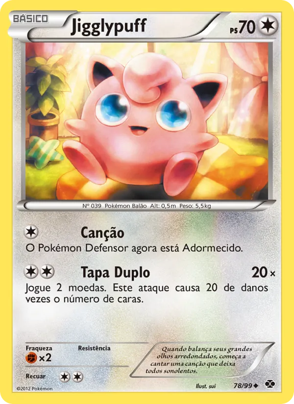 Jigglypuff (Next Destinies #78/99)