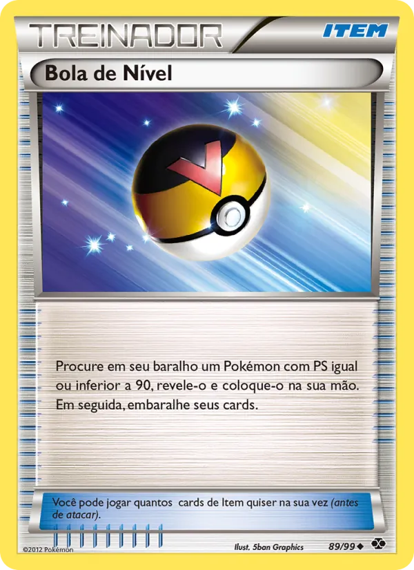 Bola de Nível (Next Destinies #89/99)