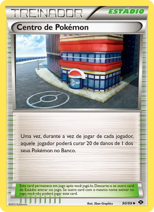 Centro de Pokémon (Next Destinies #90/99)