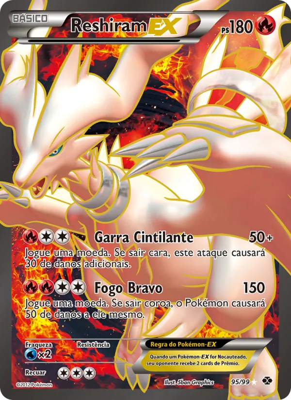 Reshiram-EX (Next Destinies #95/99)