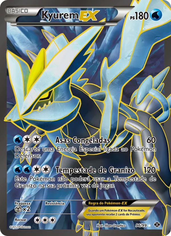Kyurem-EX (Next Destinies #96/99)