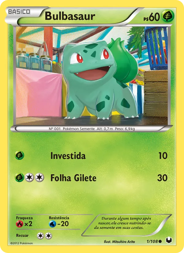 Bulbasaur (Dark Explorers #1/108)