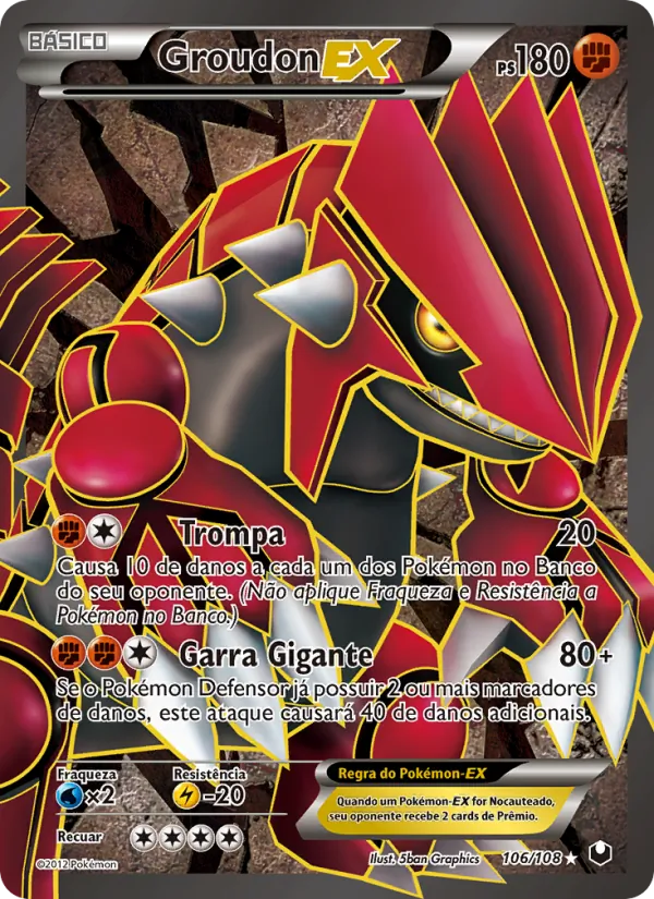 Groudon-EX (Dark Explorers #106/108)