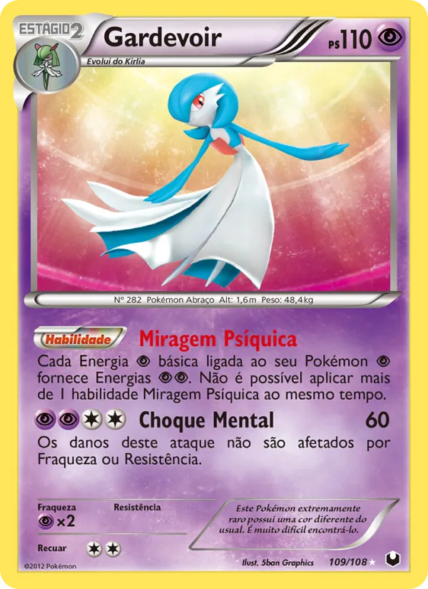 Gardevoir (Dark Explorers #109/108)
