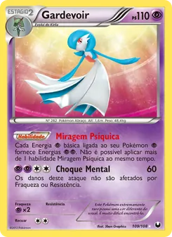 Gardevoir (Dark Explorers #109/108)