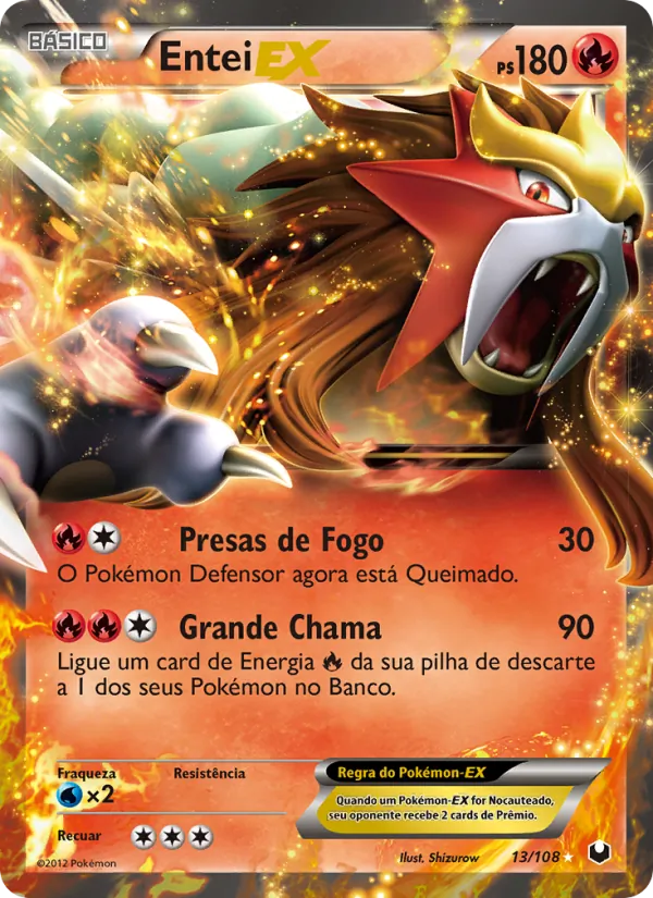 Entei-EX (Dark Explorers #13/108)