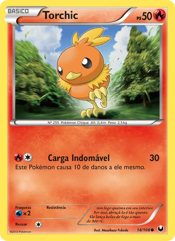 Torchic (Dark Explorers #14/108)