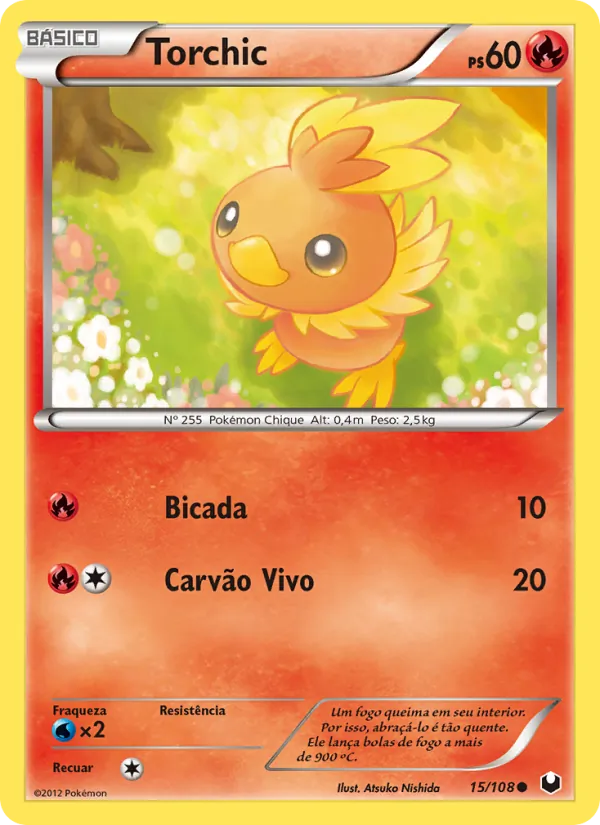 Torchic (Dark Explorers #15/108)